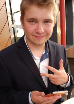 Roman из Amsterdam 21 год