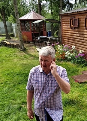 Николай, 70, Россия, Нарьян-Мар