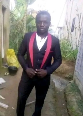 Dieudonne, 32, Republic of Cameroon, Bamenda