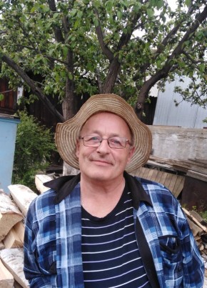 ВЛАДИМИР, 63, Россия, Кыштым