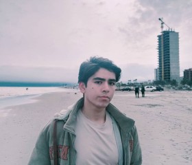 Reza, 19, Tehran