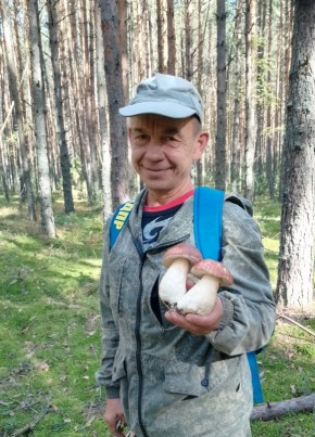 Евгений из Киров (Кировской обл.) 58 лет