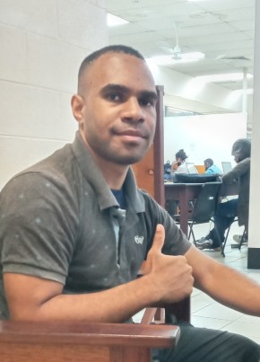 Josiah Felix, 26, Papua New Guinea, Goroka