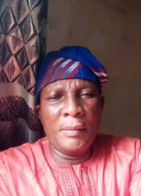 Abiodun, 55, Nigeria, Lagos