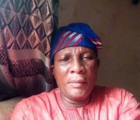 Abiodun, 55 лет, Lagos
