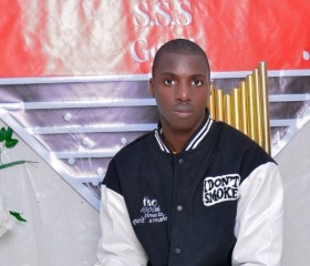 Macknone Levi, 22, Kampala