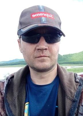 Андрей Тамкович, 37, Россия, Туран