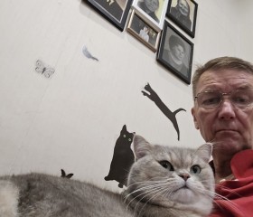 Evgeniy, 70, Moscow