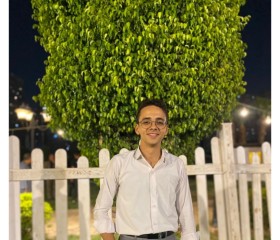 Ali, 24, Al Minya