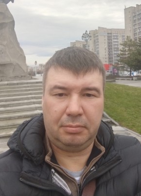 Иван из Усть-Омчуга 42 года