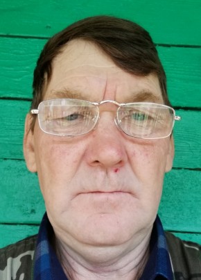 Михаил Самохвало из Сосновоборск (Красноярского край) 55 лет