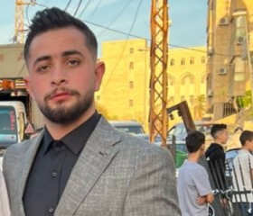 Ahmad, 21, Beirut
