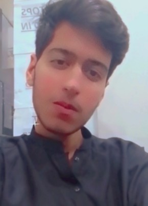Khan, 18, Pakistan, Karachi