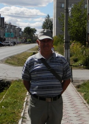 Владимир, 66, Россия, Барабинск