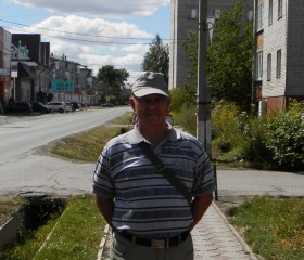 Владимир, 66 лет, Барабинск