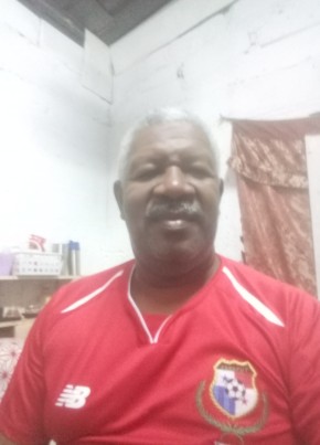 Roberto, 63, República de Panamá, San Miguelito