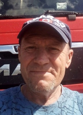 Андрей из Архангельска 57 лет