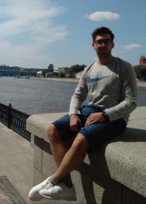 saeed, 30, Россия, Москва
