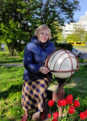 Жанна, 62, Рэспубліка Беларусь, Горад Мінск