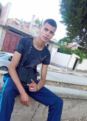 الصياد, 18, People’s Democratic Republic of Algeria, Telerghma
