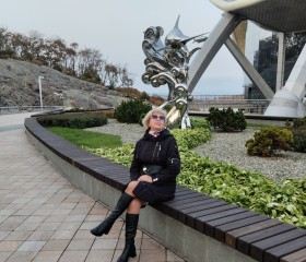 Elena, 59, Vladivostok