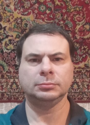 Михаил из Новосибирска 44 года