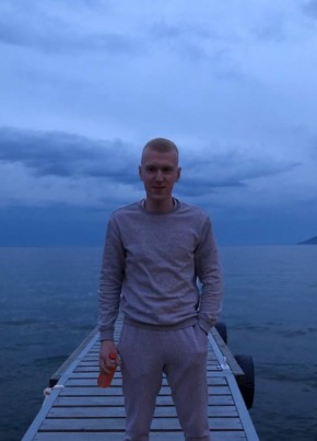 Данил, 23, Россия, Иркутск