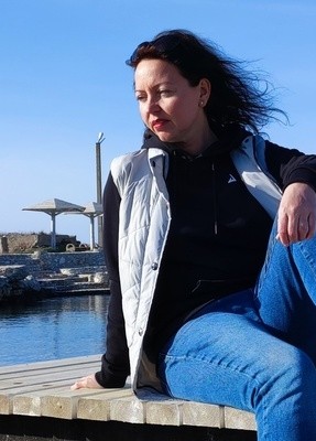 Юлия, 43, Россия, Черноморское