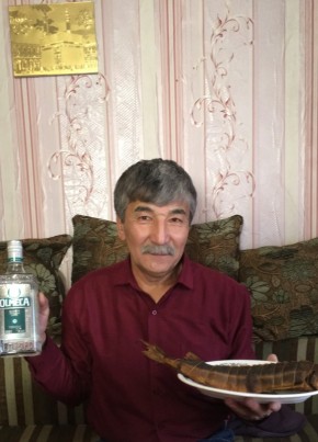 Zarip, 61, Россия, Тюмень