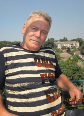 Владимир, 64, Україна, Камянське