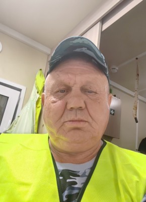 Андрей Чернецов из Борзи 53 года