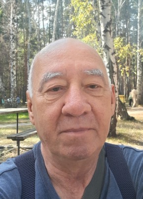 Сергей из Омска 68 лет