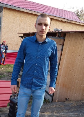 Егор Бойченко, 22, Россия, Меленки