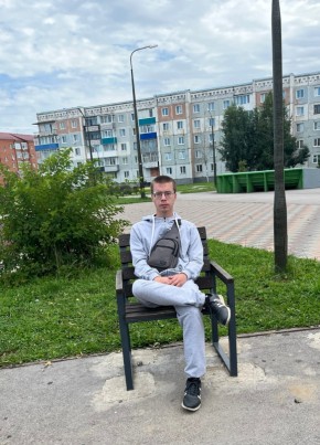 Егор из Киселевска 21 год