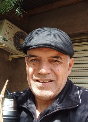 Juan Jesús, 58, República Oriental del Uruguay, Salto