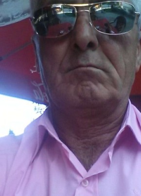 Yaşar, 59, Türkiye Cumhuriyeti, İstanbul