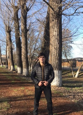 Zaurbek, 22, Россия, Моздок