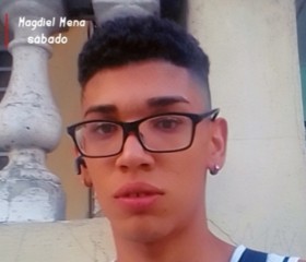 Magdiel, 19 лет, La Habana