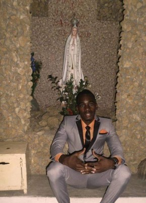 Domingos Edmar, 31, República de Angola, Loanda