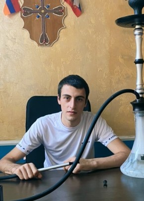 Аргишт Геворгян, 24, Россия, Москва