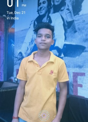 Sagar Kumar pate, 20, India, Lucknow