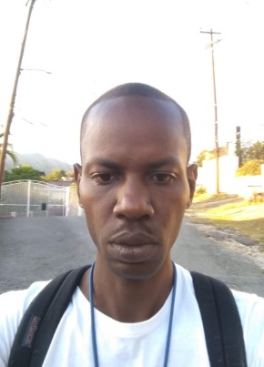 Ricardo Facey, 39, Jamaica, Kingston