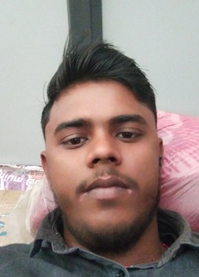 Hiraman, 22, India, Visakhapatnam
