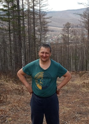 Владимир, 52, Россия, Высокогорный