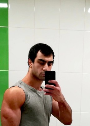 Nariman, 28, Russia, Moscow