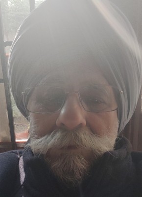 Inderjit Singh, 69, India, Sangrur