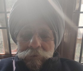 Inderjit Singh, 69 лет, Sangrur