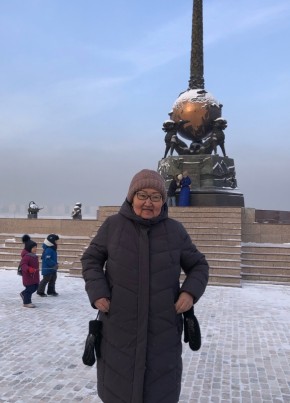 Лаура, 63, Россия, Кызыл