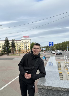 Dmitriy, 20, Рэспубліка Беларусь, Горад Гродна