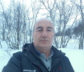 Хайдар, 54 года, Мурманск